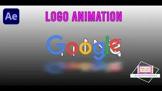 Google logo animation in After Effects | Animation