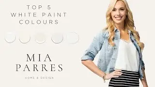 OUR TOP 5 WHITE PAINT COLOURS!
