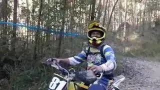 Piloto Jonas off road Campinas SP