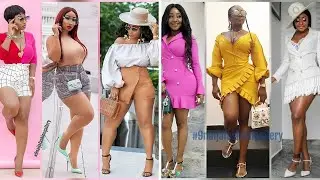 Classic Casual Dresses For Fashionistas | Business Corporate Outfits | Ankara Styles | African Print