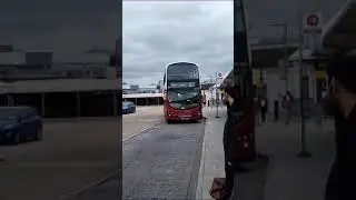 waiting for thw BUS from LHR Airport to Kingston upon thames london
