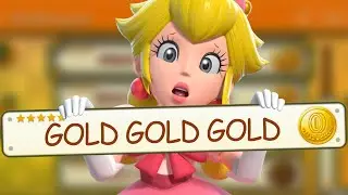 New Super Mario Bros U Challenges: FINISHING GOLDS?