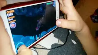 Я играю в Hungry Shark.АКУЛА МОЛОТ!!!