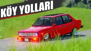 TRAVELING ON THE COUNTRY ROADS WITH TOFAŞ!! ASSETTO CORSA