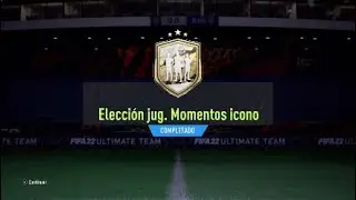 ELECCION JUGADOR MOMENTOS ICONO FIFA 22