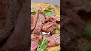 Gazpacho und Roastbeef: Das ultimative Sommergericht #gazpacho  #gesund #rezept #lecker