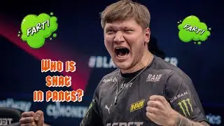 S1mple's dramatic fart in the semifinal...