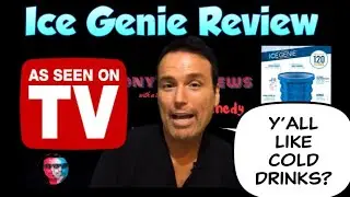 Ice Genie - As Seen On TV Product Testing
