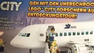 LEGO CITY 60367 PASSENGER PLANE SET 2023!