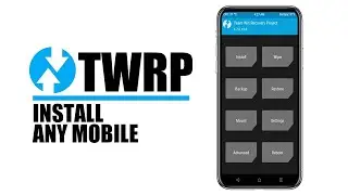 [UPDATED GUIDE] Install TWRP Recovery on Any Android Phone | Using Platform Tools with PC | Hindi.