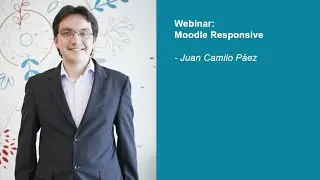 Webinar: Moodle Responsive