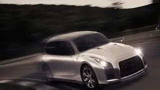 DWPS.box -photoshop tutorial : Modify RENAULT R4 using Nissan GT Pieces