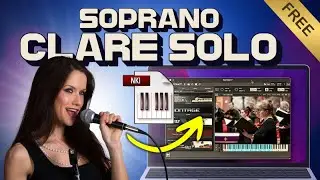 ¡Free! [Kontakt 5] Soprano CLARE Solo  🎤 🎁