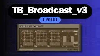 Excellent FREE Plugin TB_Broadcast_v3 by Toneboosters - Sound Demo
