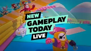 Fall Guys Gameplay (Sasta Takeshis Castle)