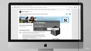 One Click for X to Notion