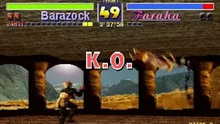 [TAS] Fighters' Impact - Barazock