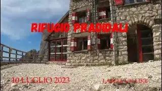 SENTIERO PER ESPERTI 🥾😬DAL CANT DEL GAL AL RIFUGIO PRADIDALI