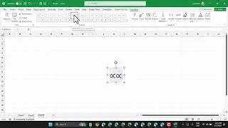 How to type Proportional To symbol in Excel