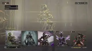 Warframe - first time bought Prime Access Pack!
