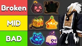 [UPD LEAK] The OFFICIAL Blox Fruits TIER LIST