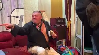 Санбой ругается с хикканом на студии