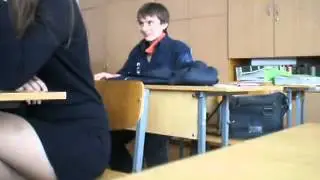 Прикол на уроке