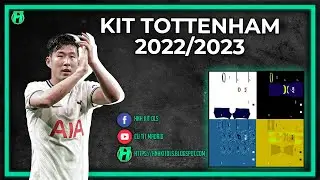 🐔Kit Tottenham Hotspur 22-23 - Dream League Soccer 2022🐔