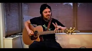 Percussive Guitar // Takamine P3NC