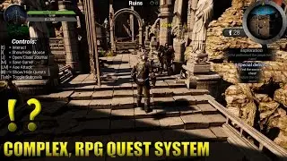 [Eng] Showcase: Complex, Rpg Quest System