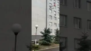 polyclinic in Irpin, which was attacked by Russian troops.