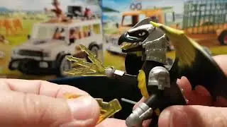 Unboxing Playmobil Dragons 5465 Dragon de la tormenta con guerrero. Storm dragon with warrior.