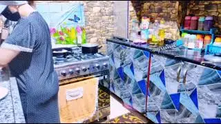 روتيني اليومي بأحلي مهلبية بالمكسرات اللذيذه