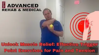 Unlock Muscle Relief: Effective Trigger Point Exercise for Pain and Tension