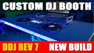 DDJ REV7 Custom DJ Furniture Build