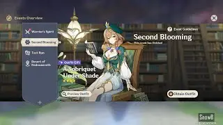 GENSHIN IMPACT - Second Bloom Japan Dub