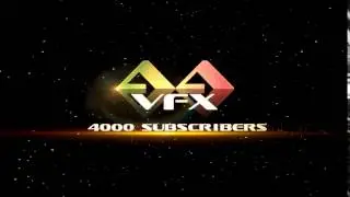 4000 Subscribers AA VFX