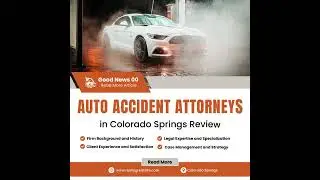 Review of Auto Accident Attorneys in Colorado Springs 353 