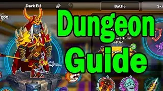 Hustle Castle Dungeon Guide Tutorial - Hustle Castle Dungeon Strategy for all levels