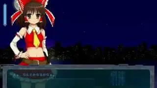Touhou Splinter Cell Code R - Reimu - Stage 1-1