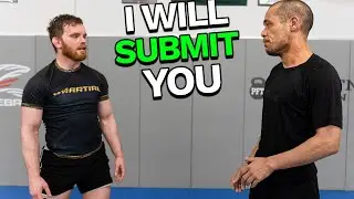 Did This Lower Belt Just Catch A Black Belt?