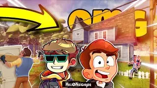 Partie 1-JE JOUE À HELLO NEIGBORD!🥸(Feat.Oretrax)