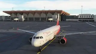 Сравниваем ЖПУ! MFS2020 + xEnviro VS X-Plane 11 + AS XP | ULLI-ULMM | Fenix Airbus A320