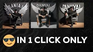 How to Create Wings Name Images With Bing Ai 2024
