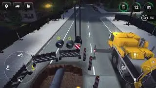 CONSTRUCTION SIMULATOR 3 | ROAD AND WATER PIPE REPAIR | LIEBHERR LTM1060 | MAN MEILLER P330 TGS