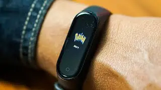 Mi Band 4 Custom Firmware Pokemon Theme