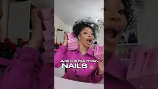 NICKI MINAJ PINK FRIDAY NAILS 💅🏽