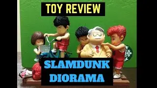 Slamdunk Diorama Toy Review - Haruko, Rukawa and Sakuragi and Where to Find Them!