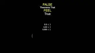 Obvious Theorems (Which Are False)