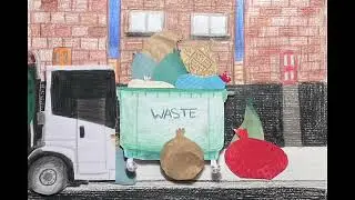 Avoidance - Stop Motion Animated Short 2023
